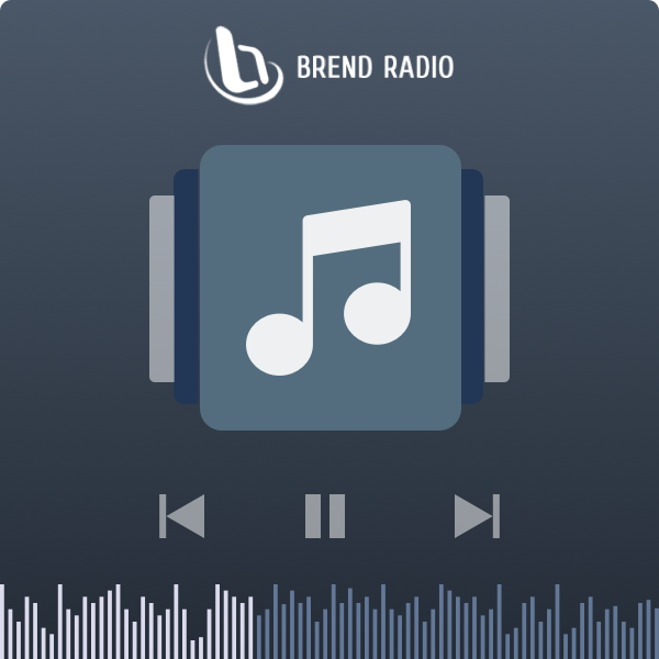 Проект BrendRadio, разработанный в студии НоваВеб