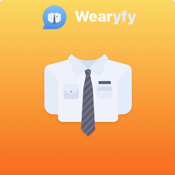 Проект Wearyfy, разработанный в студии НоваВеб